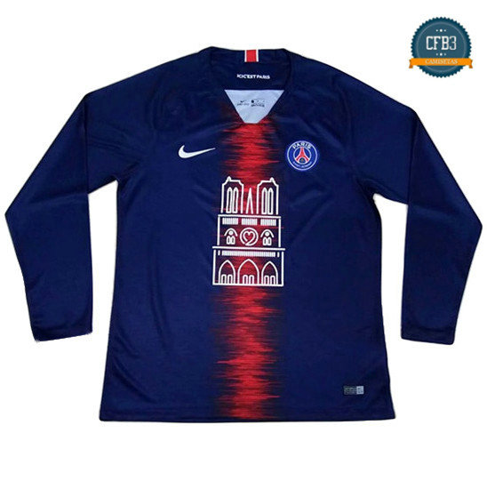 Camiseta PSG Edición Conmemorativo Manga Larga 2019/2020