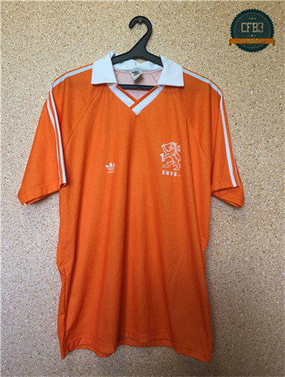 Camiseta 1990 Países Bajos 1ª Equipación