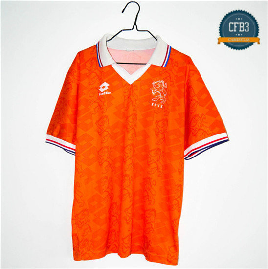 Camiseta 1994 Países Bajos 1ª Equipación