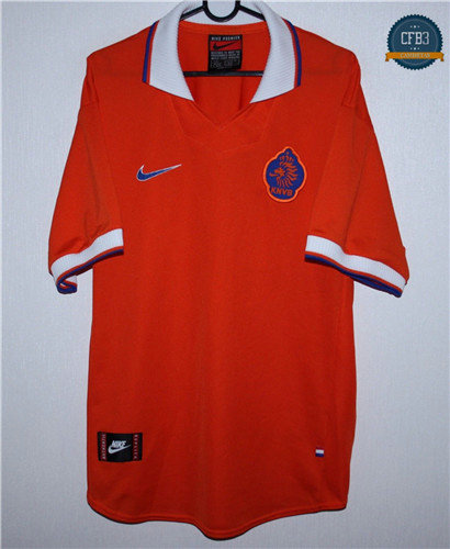 Camiseta 1997-98 Países Bajos 1ª Equipación