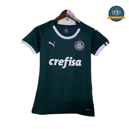 Camiseta Palmeiras Mujer 1ª Equipación Verde 2019/2020