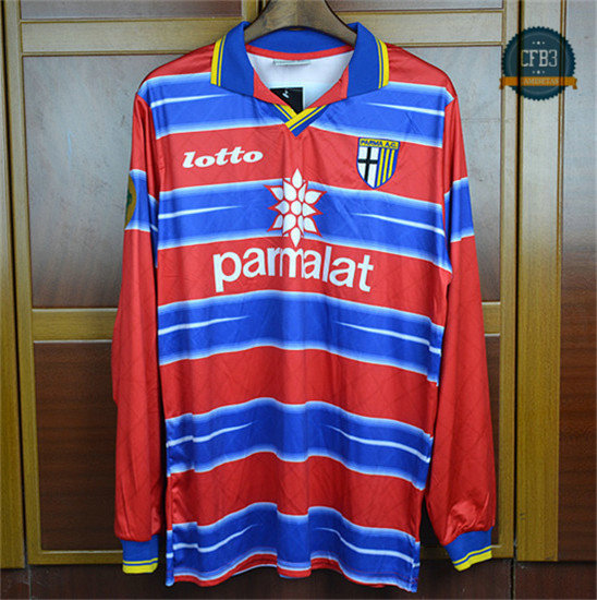 Camiseta 1998-99 Parma EU cup Portero Manga Larga