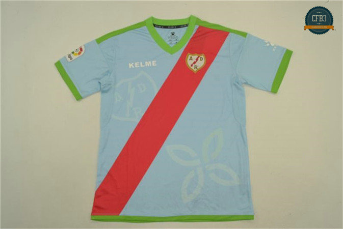 Camiseta Rayo Vallecano 3ª Equipación Azul 2018
