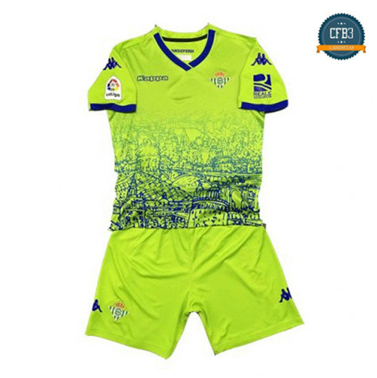 Camiseta Real Betis 3ª Equipación Niños Verde 2018