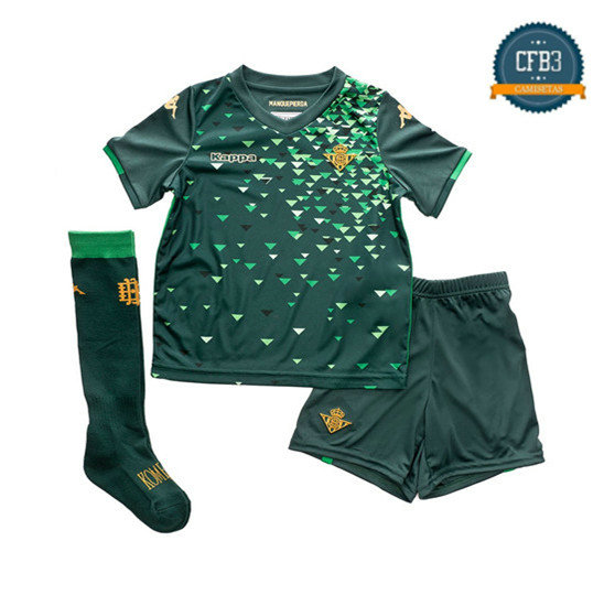 Camiseta Real Betis 2ª Equipación Niños 2018