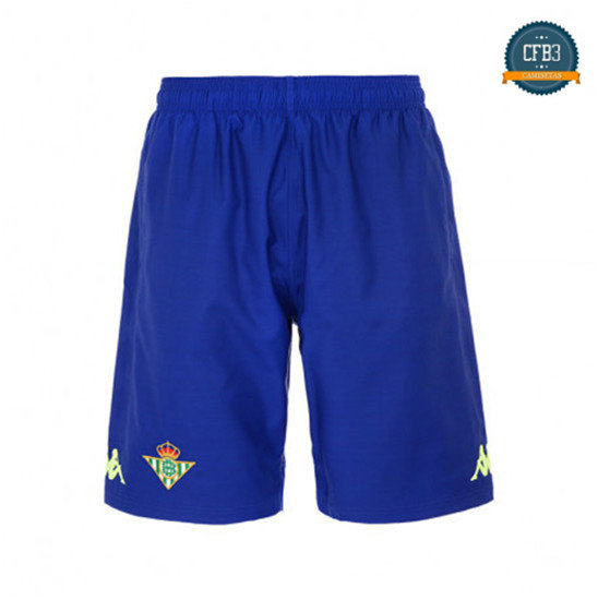 Camiseta Short Real Betis Entrenamiento Azul Profundo 2018