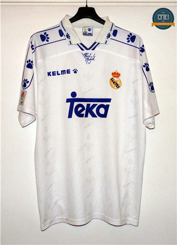 Camiseta 1994-96 Real Madrid 1ª Equipación