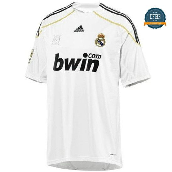 Camiseta 2009-10 Real Madrid 1ª Equipación