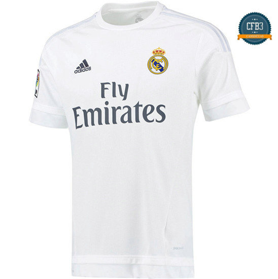 Camiseta 2015-16 Real Madrid 1ª Equipación