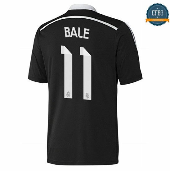 Camiseta 2014-15 Real Madrid 3ª Equipación (11 Bale)