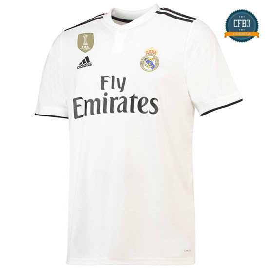 Camiseta Real Madrid 1ª Equipación 2018