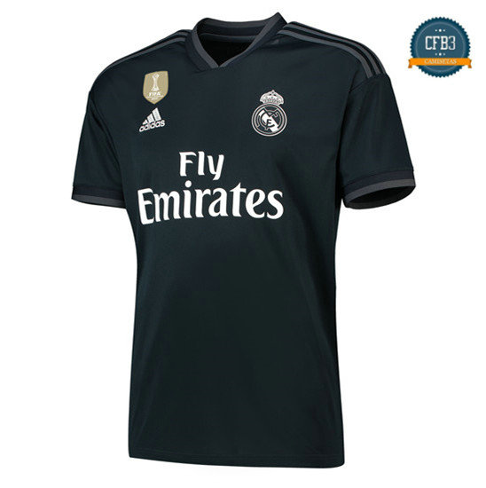 Camiseta Real Madrid 2ª Equipación 2018