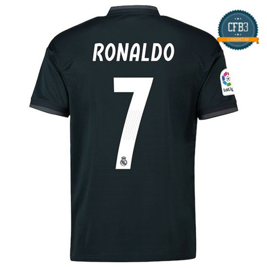 Camiseta Real Madrid 11 Bale 2ª Equipación 2018