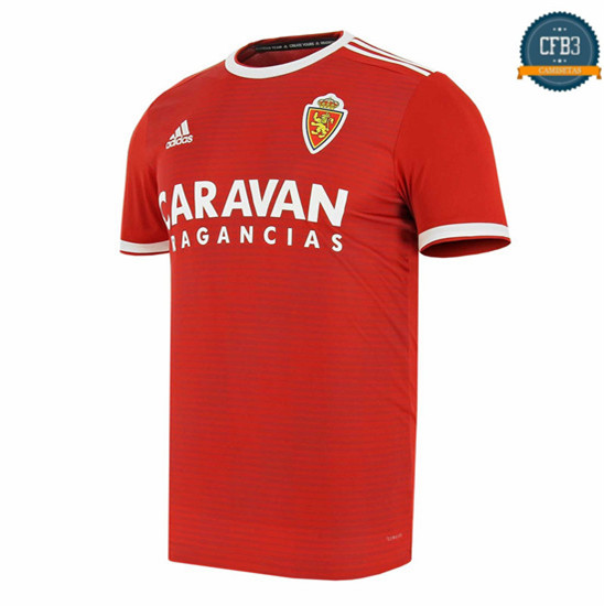 Camiseta Real Saragosse 2ª Equipación Rojo 2018