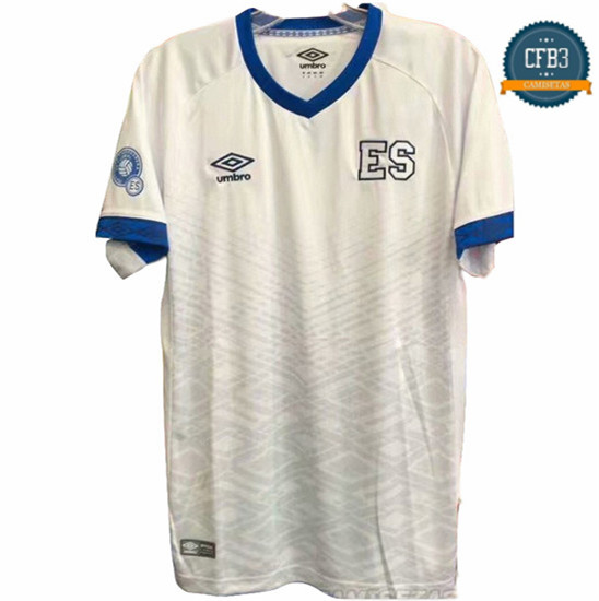 Camiseta Salvador Blanco 2019/2020