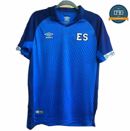 Camiseta Salvador Azul 2019/2020