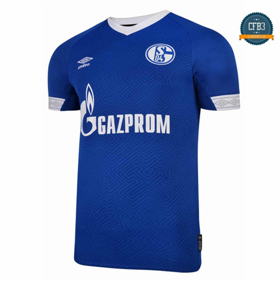 Camiseta Schalke 04 1ª Equipación Azul 2018