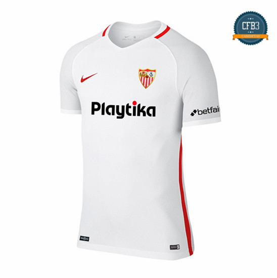 Camiseta Sevilla FC 1ª Equipación Blanco 2018