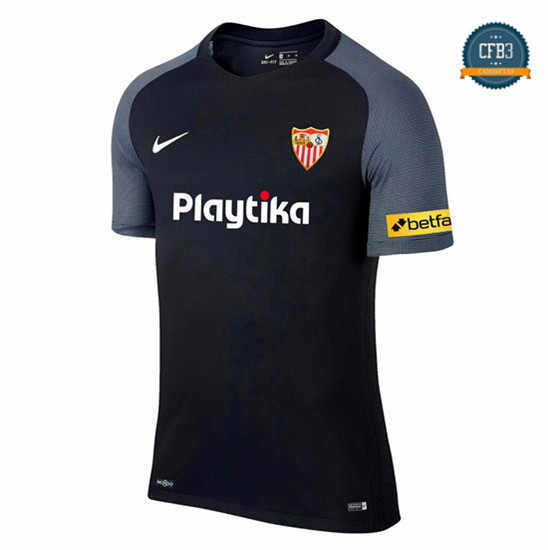 Camiseta Sevilla FC 3ª Equipación Negro 2018
