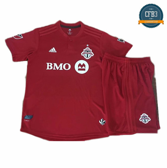 Camiseta Toronto FC Niños 1ª Equipación