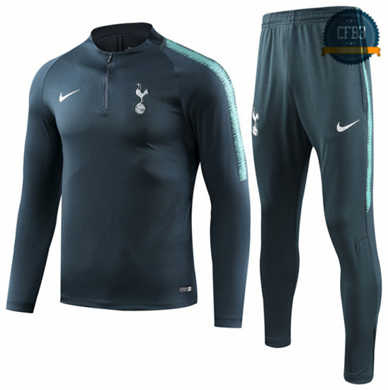 Chándal Tottenham Hotspur Verde Oscuro 2018