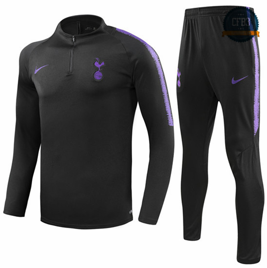 Chándal Niños Tottenham Hotspur Negro 2018