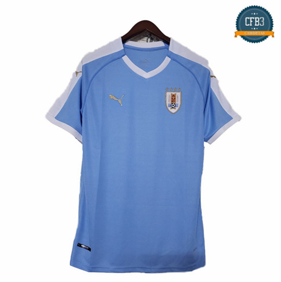 Camiseta Uruguay 1ª Equipación Azul 2019/2020