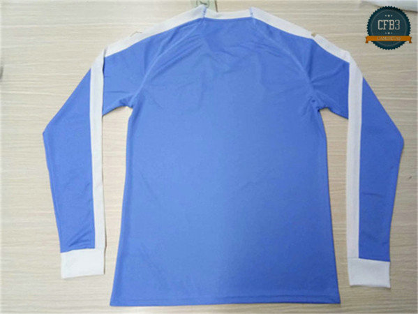 Camiseta Uruguay 1ª Equipación Manga Larga Azul 2019/2020
