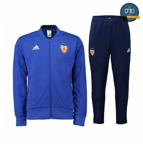 Chaqueta Chándal Valencia CF Azul 2018