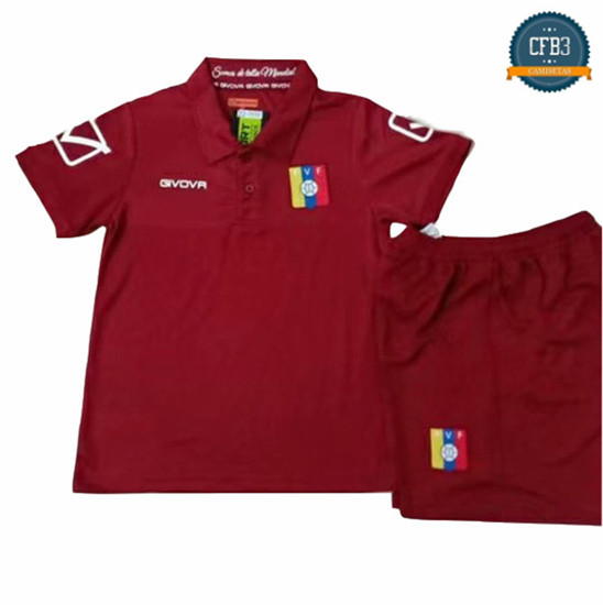 Camiseta Venezuela Niños 1ª Equipación 202019/202020