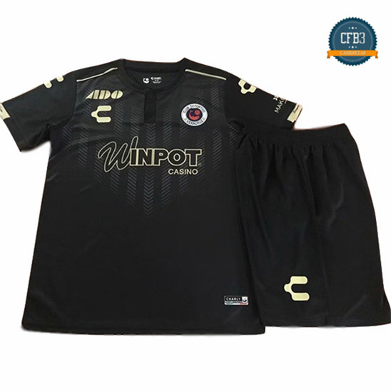 Camiseta Veracruz Especial Niños Negro 2019/2020