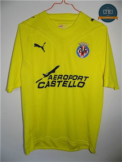 Camiseta 2005-06 villareal 1ª Equipación