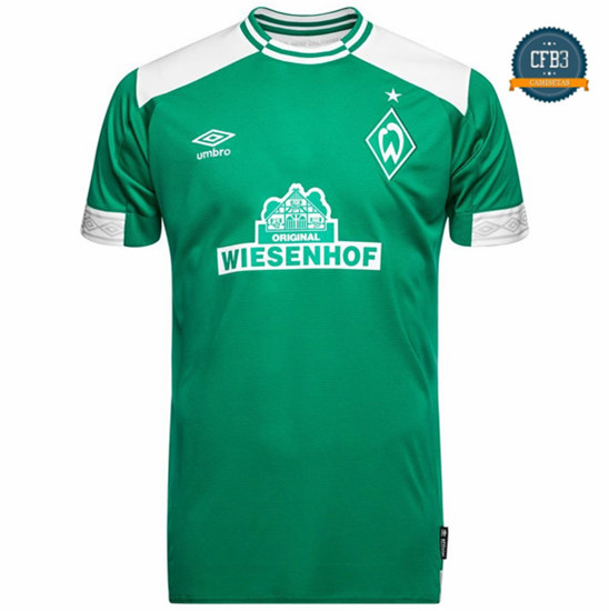 Camiseta Werder Bremen 1ª Equipación Verde 2018
