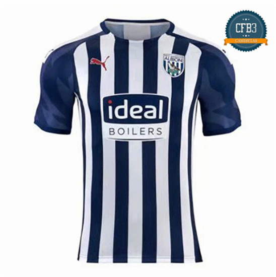 Camiseta West Bromwich Albion 1ª Equipación 2019/2020