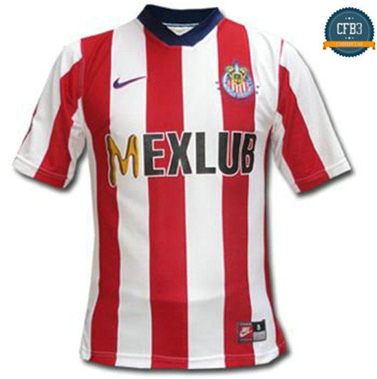 Camiseta 1997 Chivas 1ª Equipación