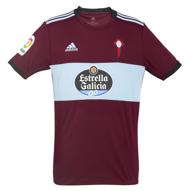 Camiseta Celta de Vigo FC 2ª Equipación Púrpura 2019/20