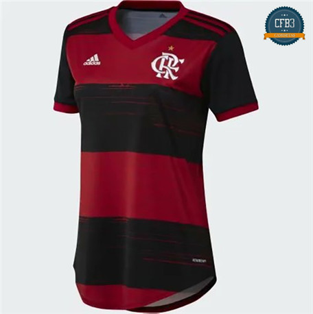 Tailandia Cfb3 Camiseta Flamengo Mujer 1ª Equipación 2020/2021 Replicas