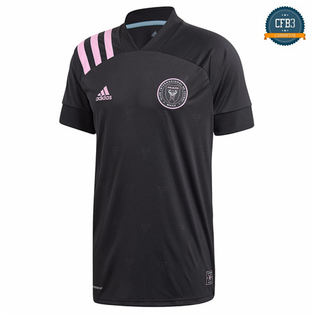 Comprar Cfb3 Camiseta Inter Miami 2ª Equipación Negro 2020/2021 por mayor