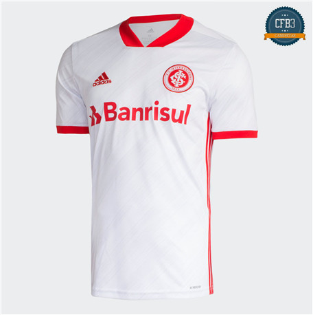 Tailandia Cfb3 Camiseta SC Internacional 2ª Equipación Blanco 2020/2021 Replicas