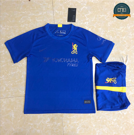 Tailandia Cfb3 Camiseta Chelsea Niños Cuarto Equipación 2019/2020 Replicas