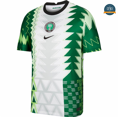 Tailandia Cfb3 Camiseta Nigeria 1ª Equipación 2020/2021 Replicas