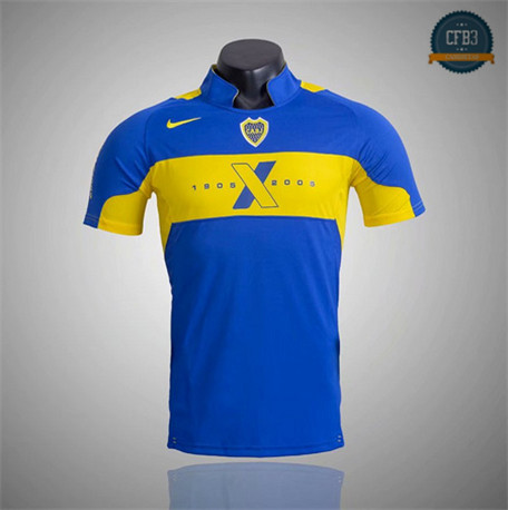 Crear Cfb3 Camiseta Boca Juniors 1ª Equipación 2005 online