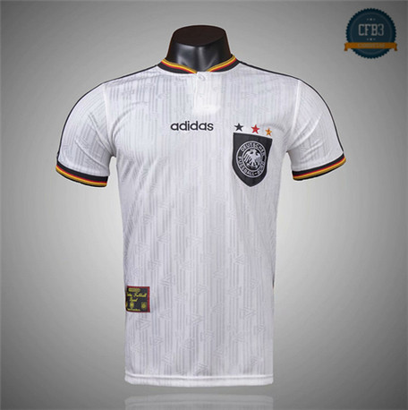 Tailandia Cfb3 Camiseta Alemania 1ª Equipación 1996 Replicas