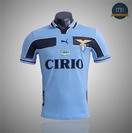 Tienda Cfb3 Camiseta Lazio 1ª Equipación 1999-00 originales