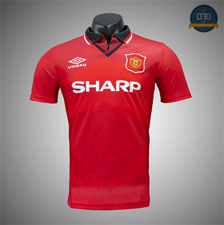 Crear Cfb3 Camiseta Manchester United 1ª Equipación 1994-1996 online