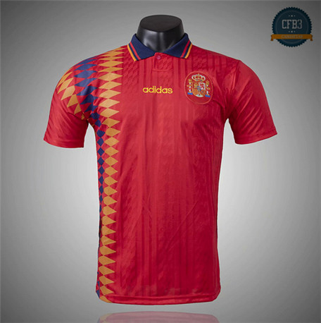 Crear Cfb3 Camiseta España 1ª Equipación 1994 online