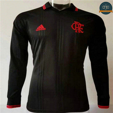 Cfb3 D101 Flamengo POLO Negro 2019/2020