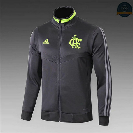 Cfb3 D103 Chaquetas Flamengo Negro 2019/2020