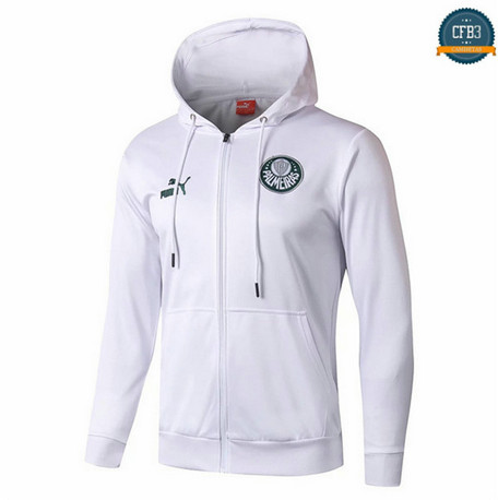 Cfb3 D105 Sudaderas Sombrero Palmeiras Blanco 2019/2020