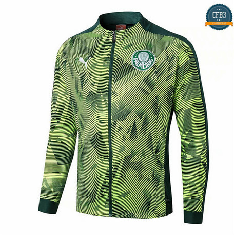 Cfb3 D108 Chaquetas Palmeiras Verde 2019/2020